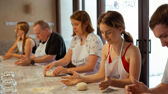 Palermo: Corso di cucina per pizza e gelato