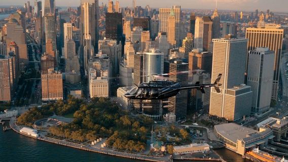 Nueva York: Tour en helicóptero de 30 minutos desde Nueva Jersey
