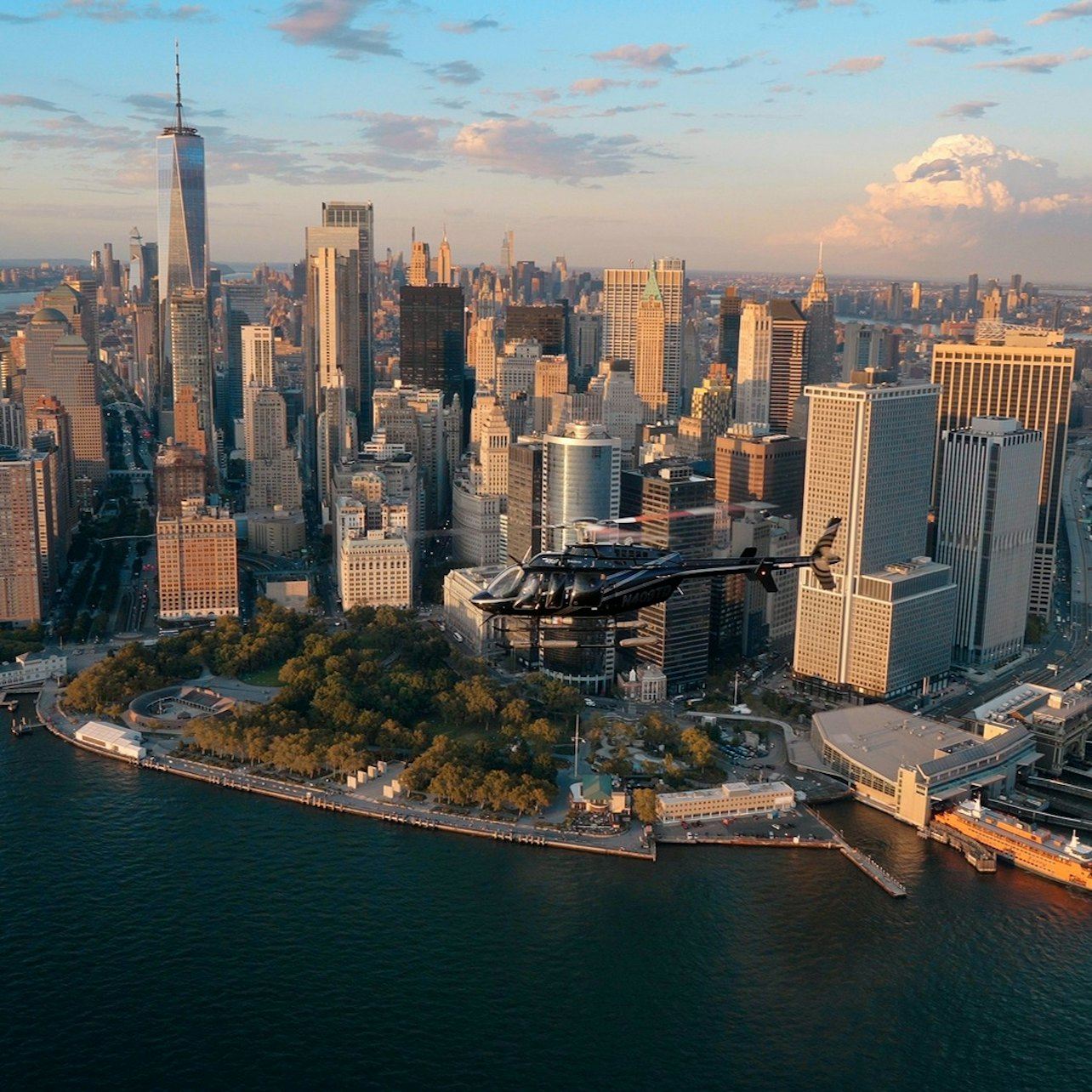 New York City: 30-Minute Helicopter Tour from New Jersey
