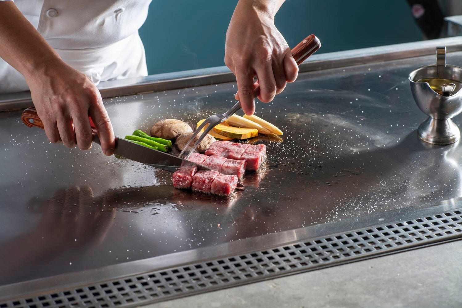 The Royal Garden | SHIKIGIKU X TRIP.COM | Teppanyaki Gourmet Menu / Premium Menu