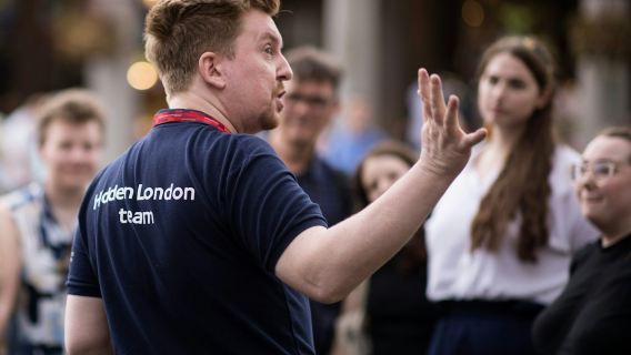 London Central: Secrets Walking Tour