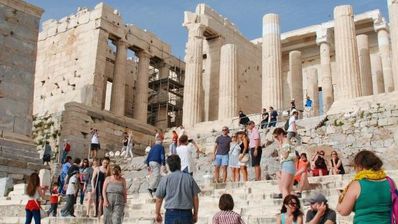 Acrópolis de Atenas y Museo de la Acrópolis: Visita guiada privada