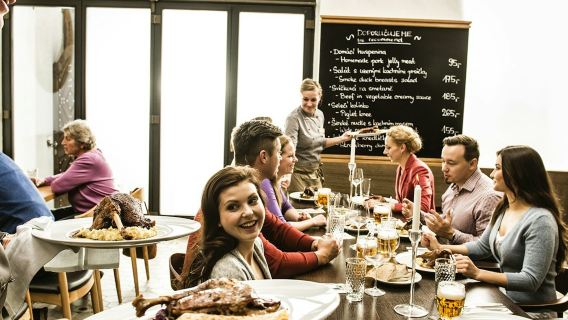 布拉格：步行美食之旅