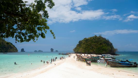 4 Islands Full Day Tour From Krabi