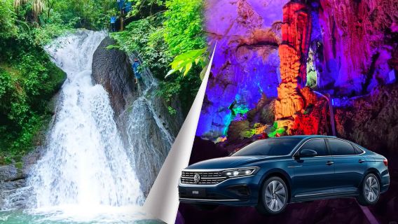 Li River Gudong Scenic Area & Crown Cave Exploration (Departing from Guilin)