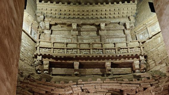 Baoji Day Tour to Tang Dynasty Prince Qin's Mausoleum + Bronze Ware Museum + Xifu Old Street with English Service Available