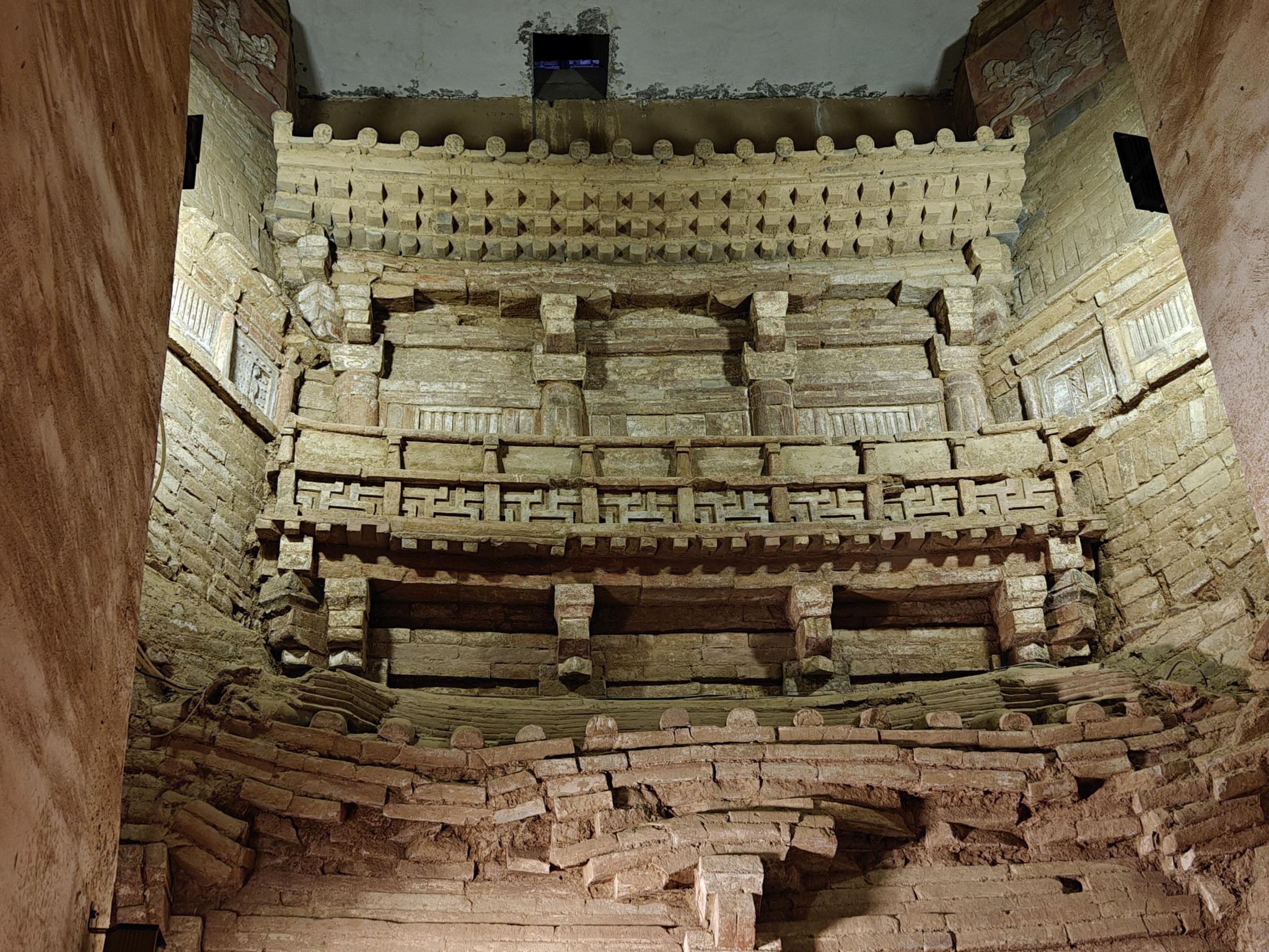 Baoji Day Tour to Tang Dynasty Prince Qin's Mausoleum + Bronze Ware Museum + Xifu Old Street with English Service Available