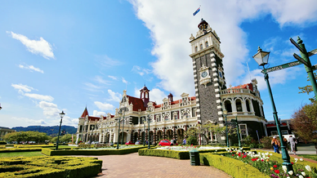 Ab Queenstown, Neuseeland: Tagesausflug nach Dunedin