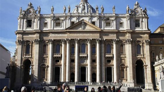 【梵蒂岡博物館+西斯汀教堂+聖彼得大教堂】中文導覽3小時（15人內散客拼團）