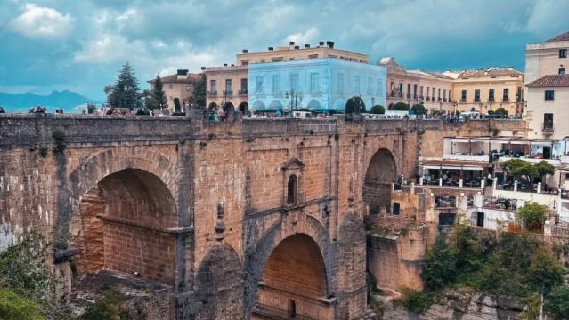 西班牙格拉納達來回 龍達 懸崖小鎮-可包車-精選