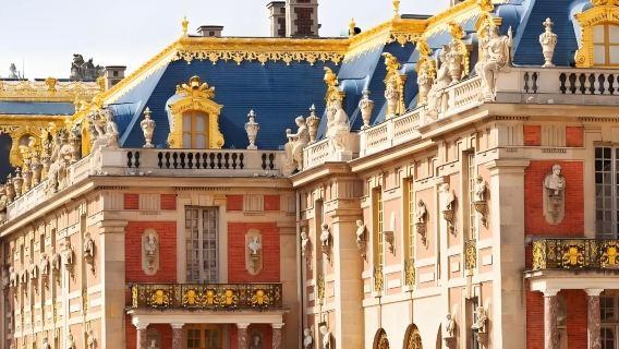 法國巴黎凡爾賽宮+梵高故居+莫奈花園（冬季尚蒂伊城堡）一日遊