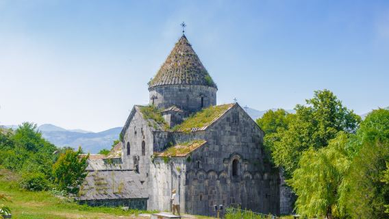 Tour por los sitios UNESCO de Haghpat y Sanahin