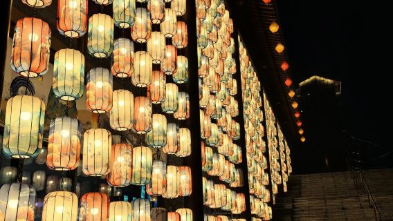 충칭 전세 버스 투어 - 마법 같은 8D 산악 도시, 치커우(자계구), 장강 케이블카(장강삭도), 홍야동 상업가(훙야둥상예제), 중영문 서비스