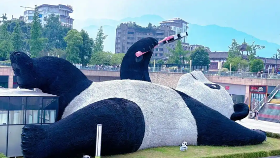 Dujiangyan + Panda Valley + Zhongshuge + Yangtianwo Square Private