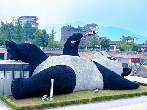 Dujiangyan + Panda Valley + Zhongshuge + Yangtianwo Square Private