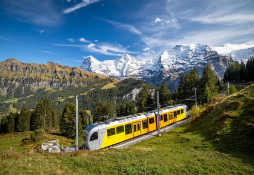 チューリッヒ/ルツェルン発 少人数混載ツアー】+インターラーケン+