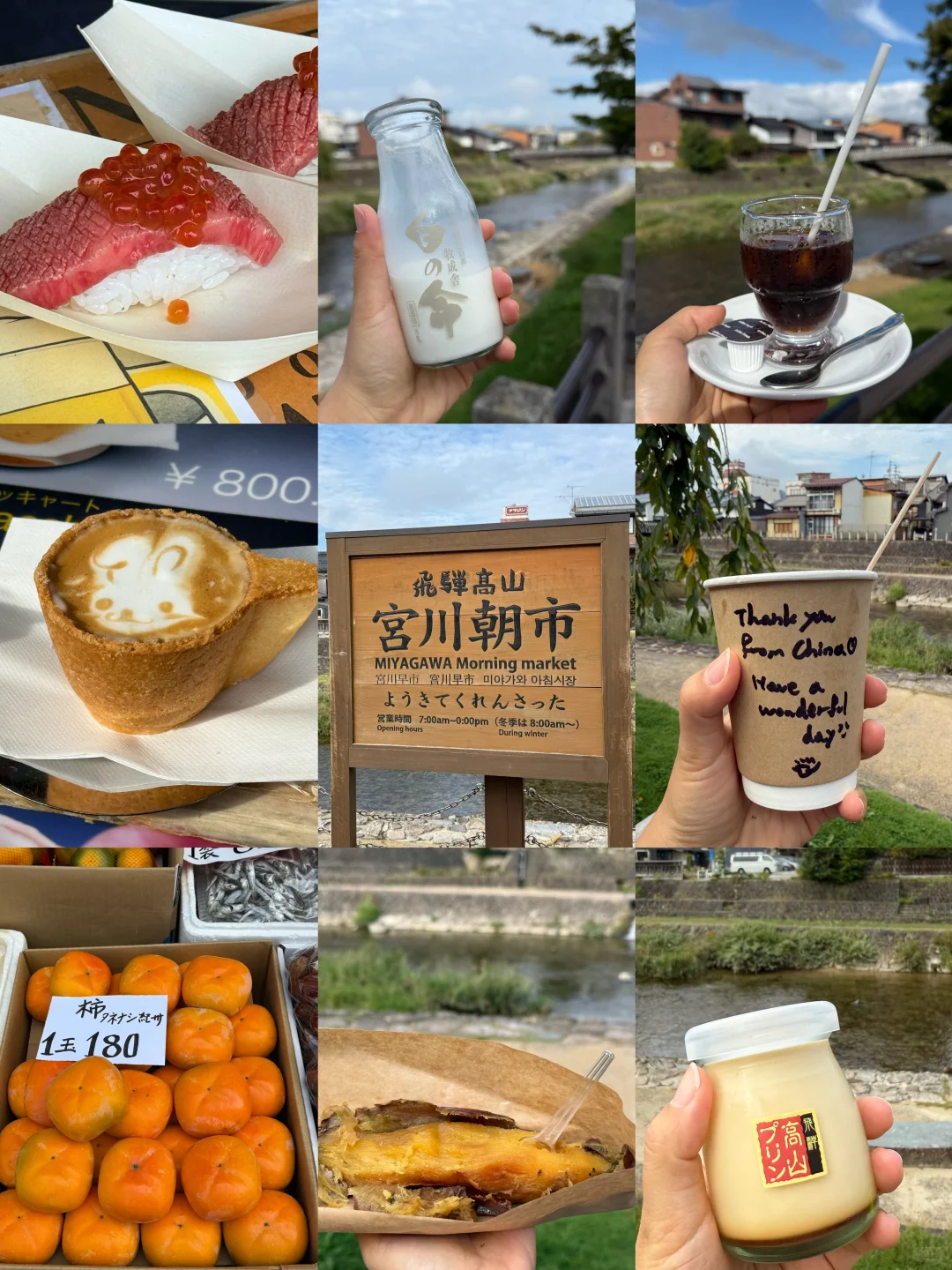 高山、白川鄉包車遊|宮川朝市+三町古街+高山陣屋+合掌村