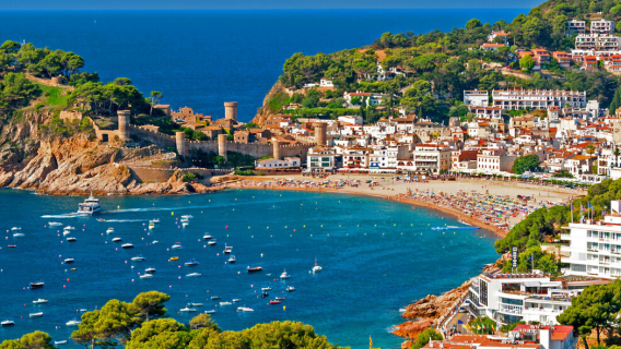 【中文小團】西班牙巴塞隆納布拉內斯/濱海托薩/赫羅納一日遊