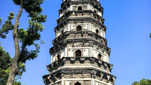 蘇州虎丘山風景名勝區半日遊【國學講師2小時深度導覽，蘇州歷史】