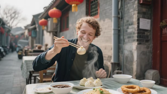 Kulinarisches Erlebnis: Pekinger Hutong-Küche – Besuch eines Wohngebiets der Einheimischen in Peking