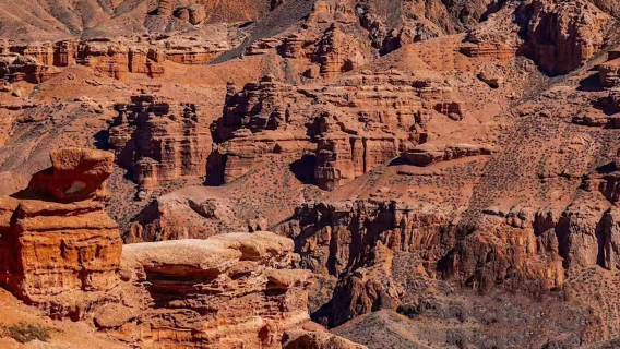 阿拉木圖恰倫大峽谷&科賽爾湖一日遊【中文司機-私家專車】