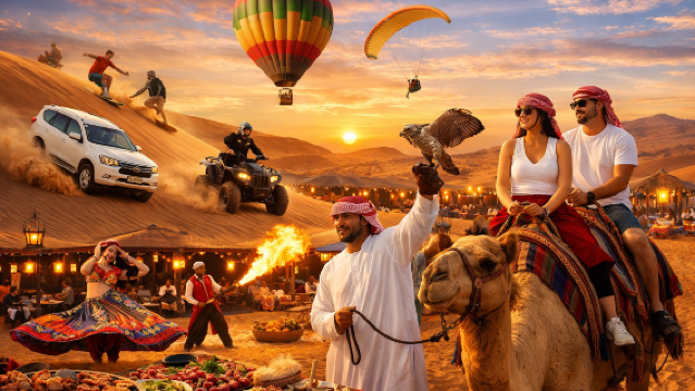 Dubai Premium Desert Safari with 30-Minute ATV Ride – True Premium Adventure