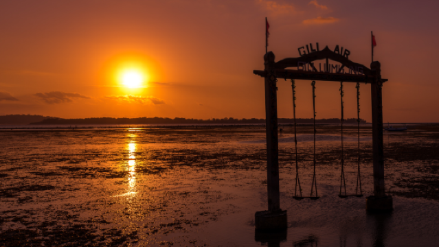 Caspla x Wijaya Tramena|Snelle boot van Serangan naar Gili Air
