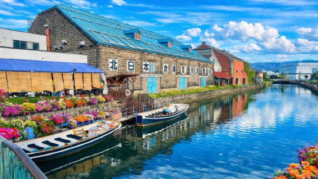 Tour 1 ngày Kênh đào Otaru + Mũi Kamui + Hang động Xanh + Công viên Shiroi Koibito | Khứ hồi Sapporo