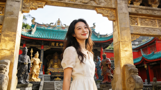 Pakej Persendirian ● Lawatan Sehari Sewaan Peribadi ke Kota Hantu Kaunti Fengdu & Gunung Shuang Gui di Chongqing ● Jemputan & Hantar ke Lokasi + Pengalaman Mendalam Tanpa Aktiviti Komersial