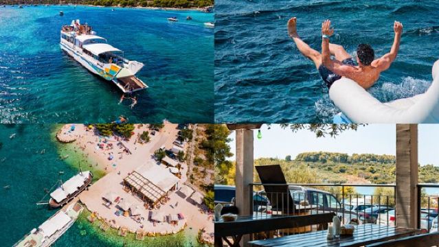 Split: Blue Lagoon, 3 Island Boat Tour & Mediterranean Lunch