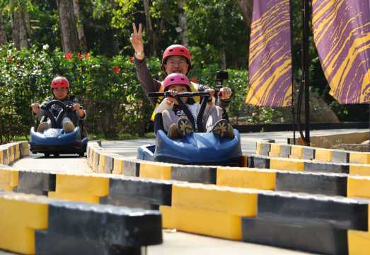 Hanuman World Luge and Jungle Roller Experience