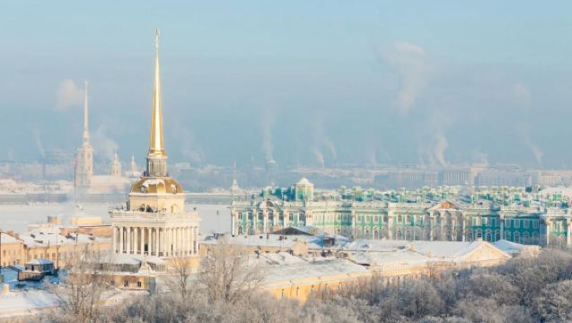 Lawatan sehari di St. Petersburg, Rusia|Istana Musim Sejuk + Katedral Darah Juruselamat + Kubu Peter dan Paul|