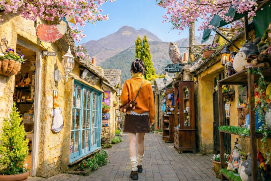 Beppu & Yufuin Day Tour