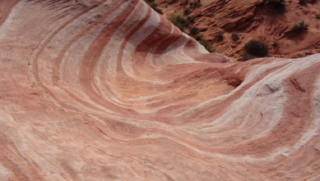 Sekitar Las Vegas, Amerika Syarikat + Lembah Api + Batu Pelangi + Ngarai Batu Merah + Ladang Gunung Spring