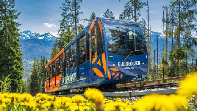 Cracovia: Tour a Zakopane, Montañas Tatra y Teleférico (Recogida en el hotel)