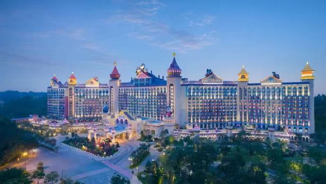 廣州長隆2天1晚/3天2晚動物世界+歡樂世界+飛鳥樂園熊貓/香江/長隆可選大馬戲/晚餐含園內接駁車親子組合