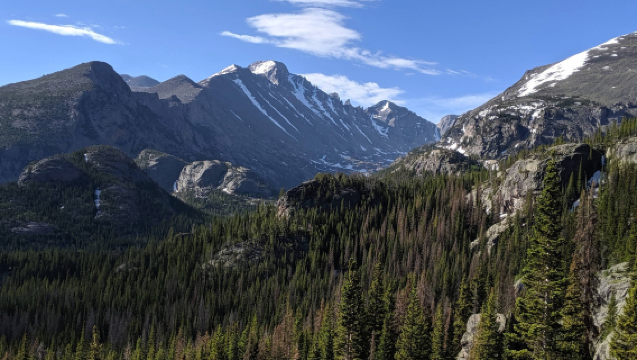 美國丹佛-落磯山國家公園-觀景公路【中文專車-愜意舒適】