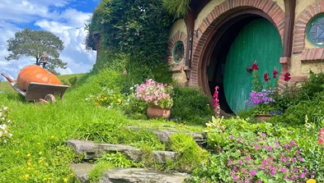 Lawatan Sehari Sewaan Peribadi dari Auckland, New Zealand ke Kampung Hobbit [Singgah di Lokasi Penggambaran Lord of the Rings]