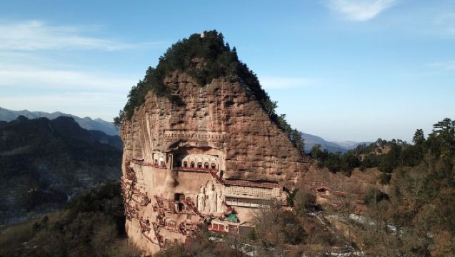【範圍內上門接駁】麥積山石窟+伏羲廟+天水古城一日遊