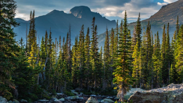 美國丹佛-眾神花園-派克峰齒軌火車【中文專車-愜意舒適】