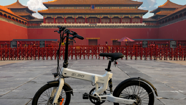 北京騎行citywalk故宮中英文金牌導遊講解領騎中軸線多路