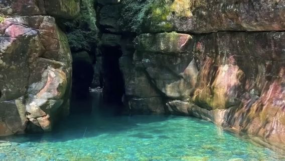 羅秧河營地・打卡玻璃水秘境一日遊【獨立包車+上門接+私家團】