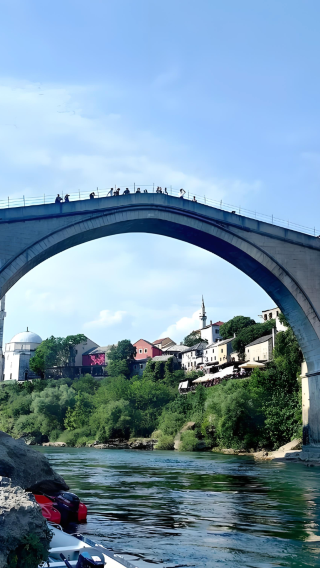 1-day tour to Mostar, Blagaj monastery, Trebinje, Perast, Montenegro and Budva