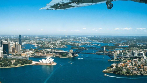 Expérience d'hydravion à Sydney, Australie - Découvrez le port de Sydney sous un nouvel angle [Forfait repas optionnel]