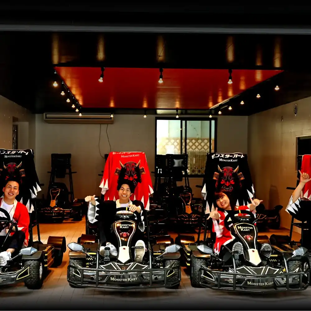 Tokyo Asakusa Go-Kart City Drive – 30-Minute Driving Adventure