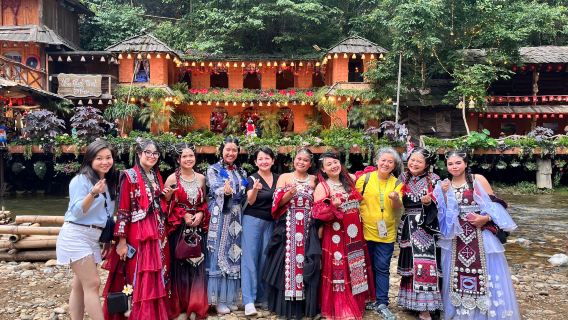 Tour nửa ngày khám phá bản Cát Cát - Thác nước, Nghề thủ công & Phong cảnh núi non
