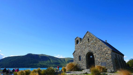 Perkhidmatan berjalan kaki Tekapo-Wanaka, New Zealand