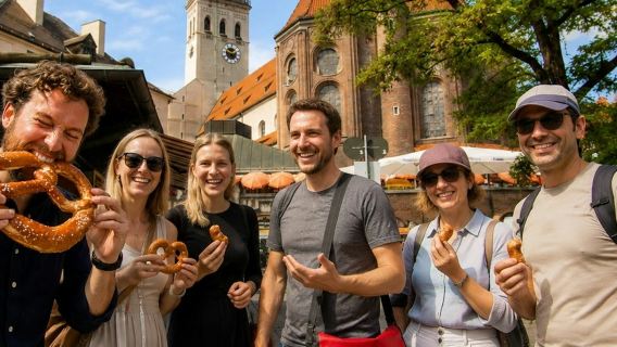 München: Geführte kulinarische Tour über den Viktualienmarkt