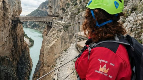 Caminito del Rey: Guided Tour from Málaga