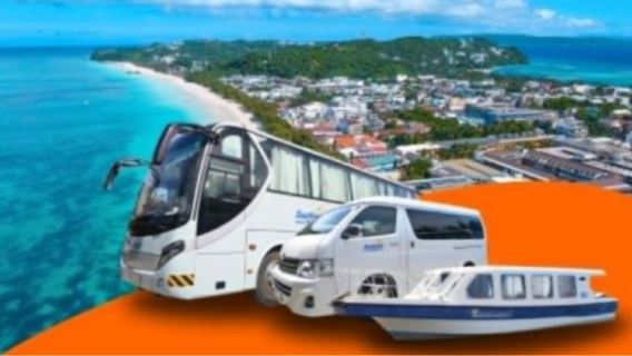Boracay Transfer(Private) - Caticlan Airport by Southwest Tours (includes vehicle and boat)
